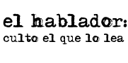 El Hablador