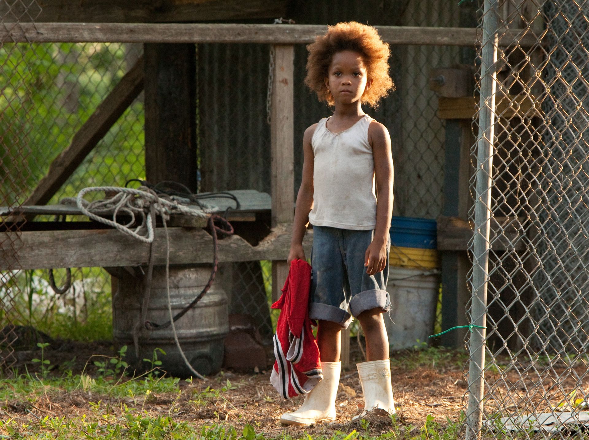 (Quvenzhané Wallis)