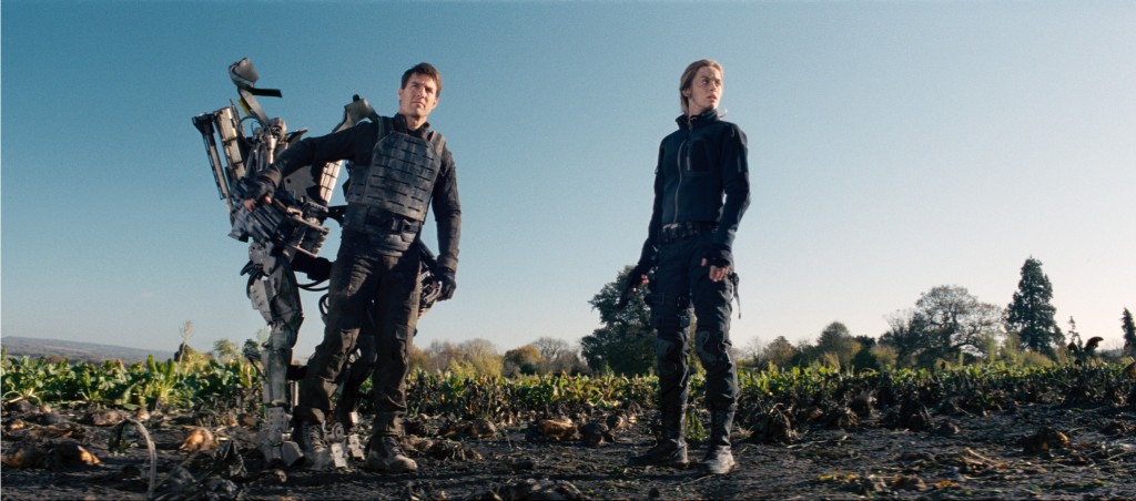 EDGE OF TOMORROW