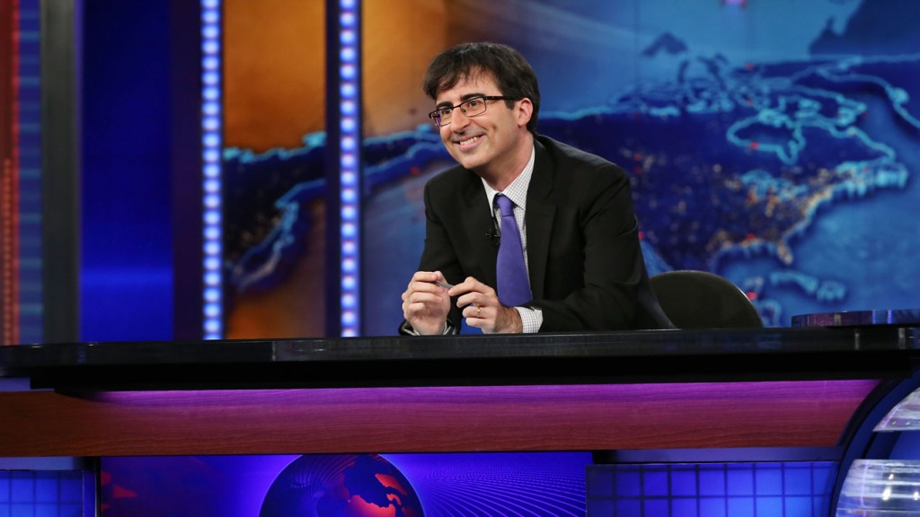 John Oliver Takes Over As Summer Guest Host Of "The Daily Show With Jon Stewart"